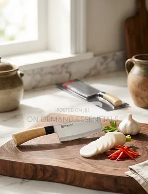 Shunjunli Stainless Steel Kitchen Cleaver Knife