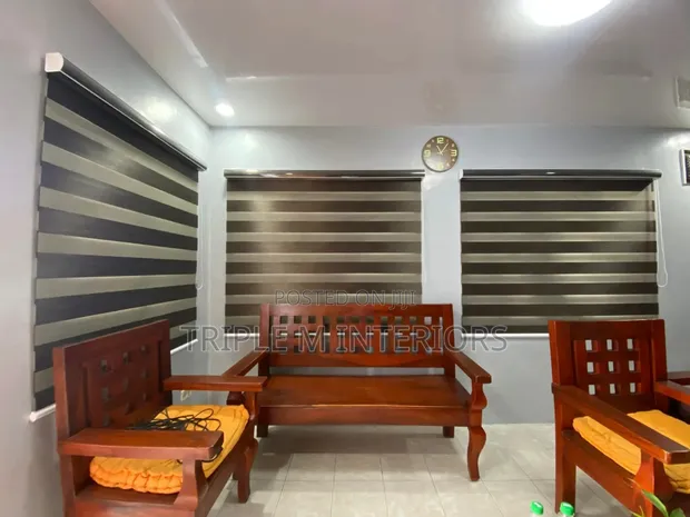 Office Horizontal Blinds - Light & Privacy Control - 1