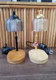 Electric Textured Glass Shade Candle Lamp (Dimmable) - 5