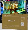 TCL Google Frameless 75" V6D 4K UHD Smart TV - 1