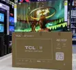 TCL Google Frameless 75" V6D 4K UHD Smart TV - 2