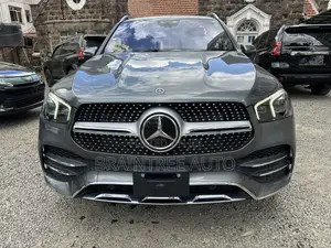 Mercedes-Benz GLE 450 4MATIC 2019 Grey