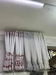 3-Piece Sheer Kitchen Curtain Set - 2