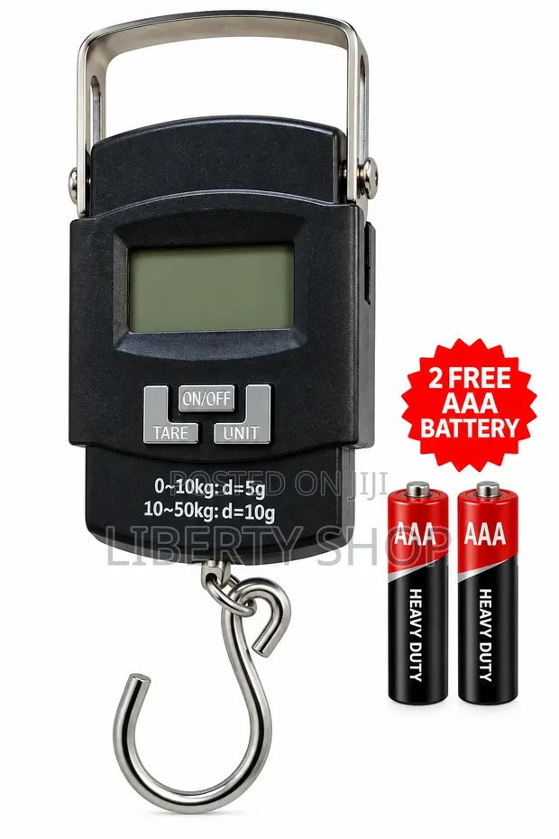 Digital Portable Luggage Weighing Scale - 1