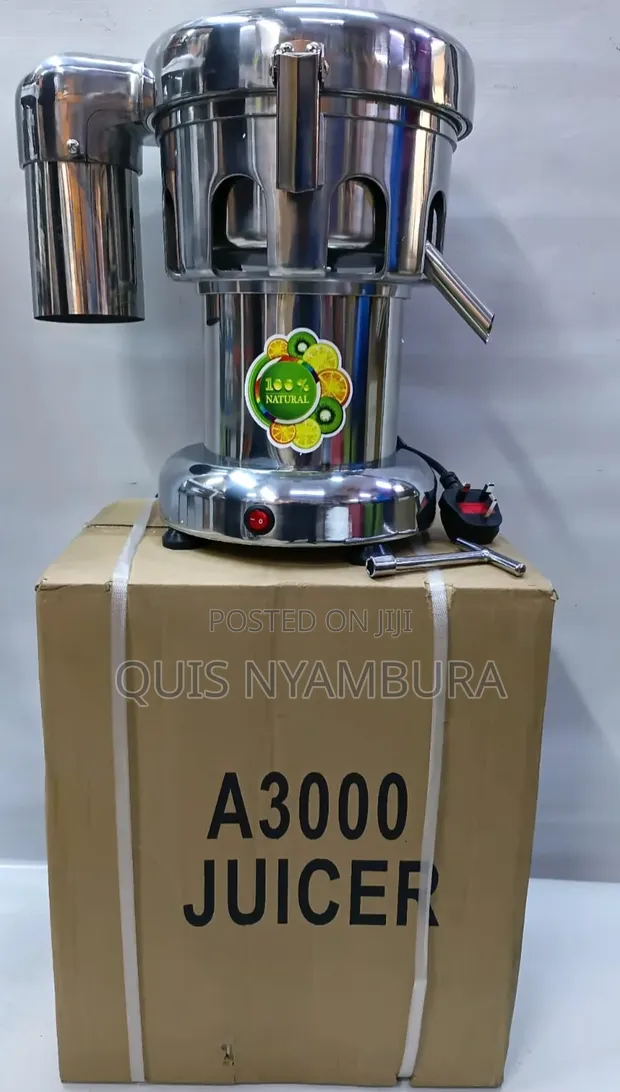 Brand New A3000 Heavy Duty Commercial Juicer - 1