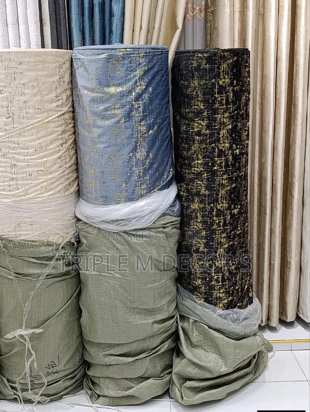 High-End Custom Stitch Velvet Living Room Curtains - 1