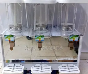 Kituo cha Juisi cha Kibiashara - 3 x 18 Lita
