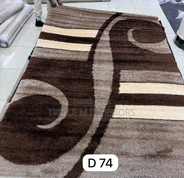 Premium Heavy Shaggy Carpet - 8x11 ft - 1