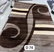 Premium Heavy Shaggy Carpet - 8x11 ft - 1