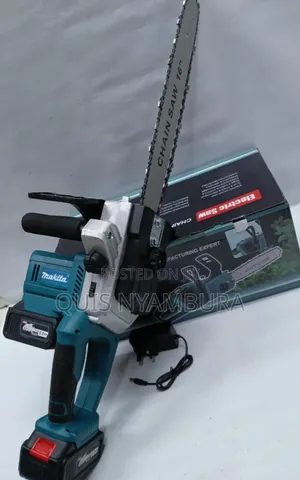 Makita Cordless Chainsaw 16-inch (198V)