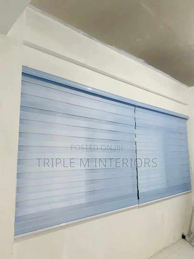 Horizontal Window Blinds - Sun & Privacy Control - 1