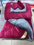 Kompleti Kamili ya Vitanda vya Velvet 4-in-1 6x7 - 1