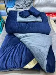 Kompleti Kamili ya Vitanda vya Velvet 4-in-1 6x7 - 2