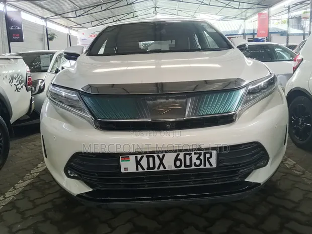 Toyota Harrier 2019 White - 1