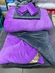 Kompleti ya Kitanda cha Velvet Duvet 6x7 - 1