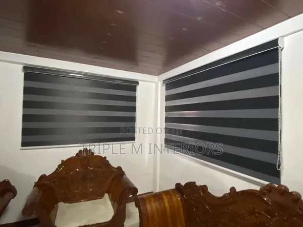 Custom Made Horizontal Blinds - Thamani Bora - 1