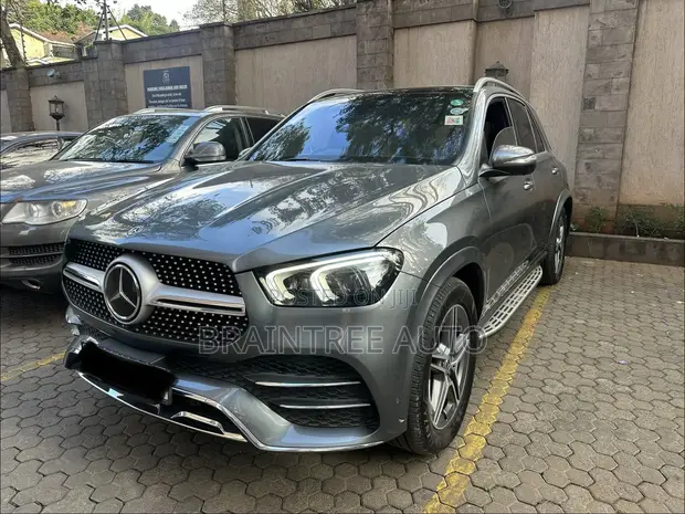 Mercedes-Benz GLE 400d 4MATIC 2020 Gray - 1