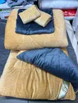 Master Bed Velvet Duvet Package 6*7 (Set Kamili) - 1