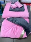 Master Bed Velvet Duvet Package 6*7 (Set Kamili) - 2