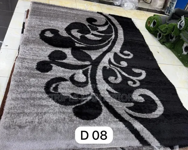 Premium 8x11 Shaggy Carpet - Modern Living Room/Bedroom Finish - 1