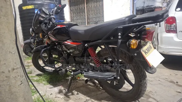 Haojin HJ125 2026 Black - 1