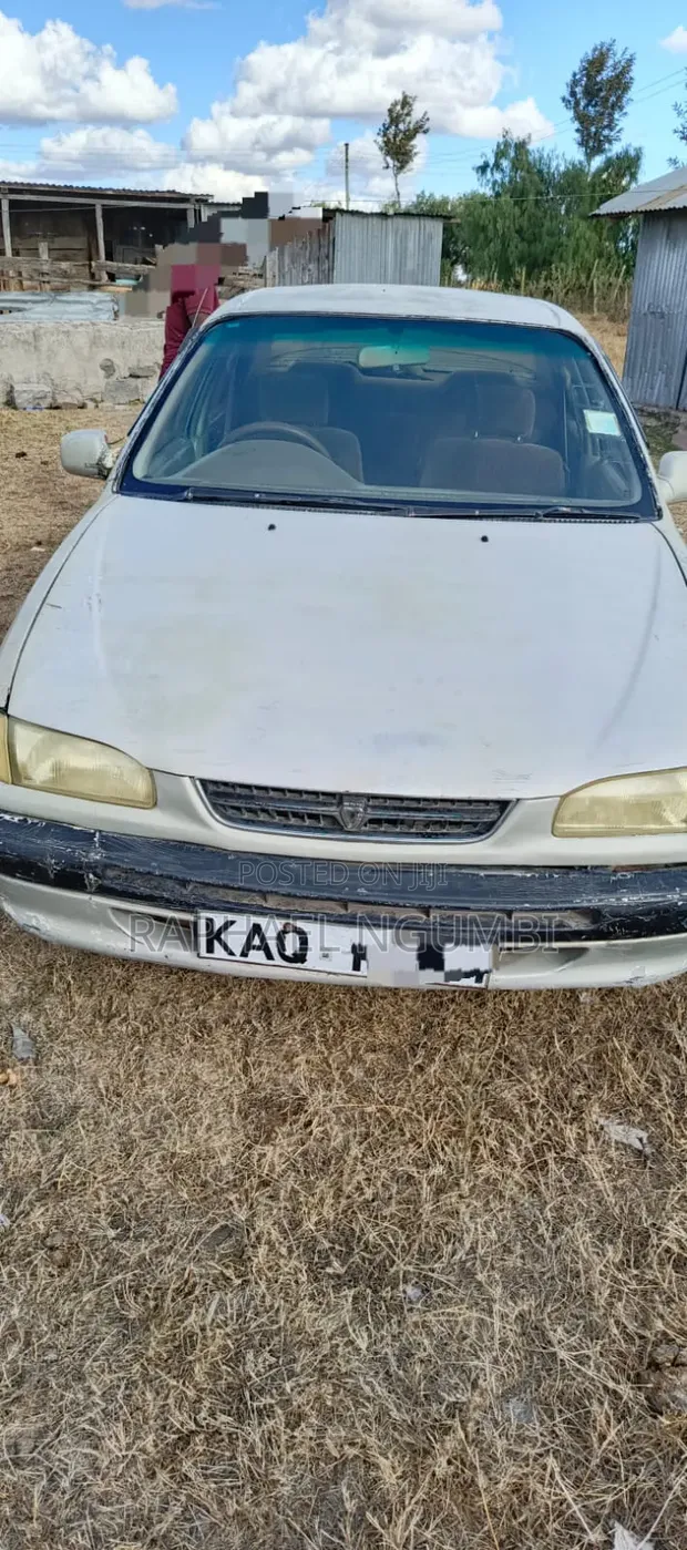 Toyota Sprinter 1997 Gray - 1