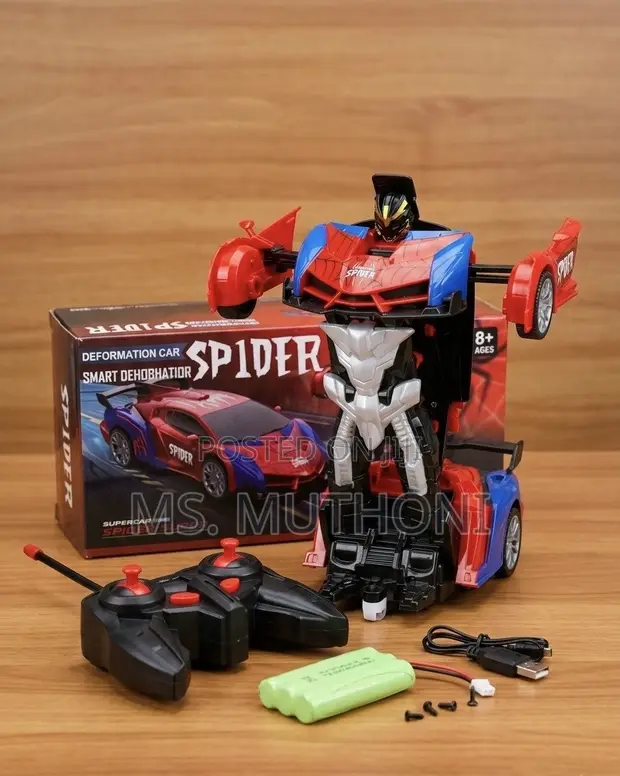Spider Transform RC Car - 1
