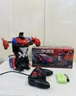 Spider Warrior Transformer Car Toy - 2