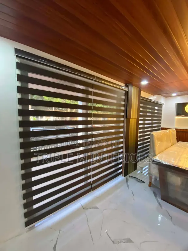 Modern Horizontal Window Blinds - 1