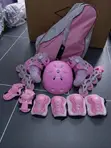 Kids Adjustable Roller Skates Full Set (Sizes 31-42) - 2