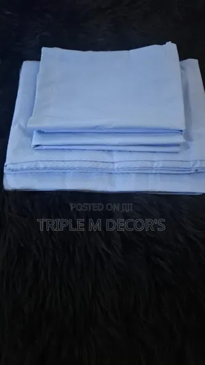 6x6 Premium Quality Bedsheets & 2 Pillowcases