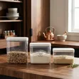 3pc Acrylic Storage Containers with Scoop - 2