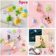 Self Adhesive Thumb Hooks - 5 Pieces - 1
