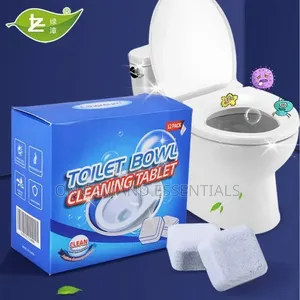 Vidonge vya Kusafisha Toilet Bowl (12pcs)