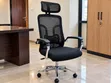 Ergonomic Mesh Office Chair with Headrest - 4