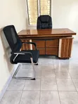 Boss Office Products Modern Office Desk with Storage - 1