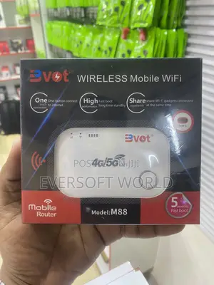 Pocket Mifi 4G/5G Wireless Mobile WiFi Hotspot