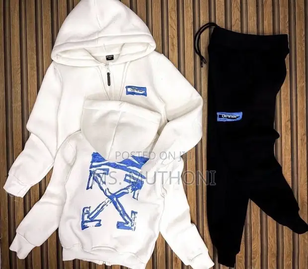 Set ya Tracksuit ya Watoto - Adidas, North Face (Miaka 1-15) - 1