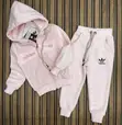 Set ya Tracksuit ya Watoto - Adidas, North Face (Miaka 1-15) - 2