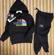 Set ya Tracksuit ya Watoto - Adidas, North Face (Miaka 1-15) - 3