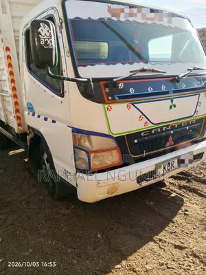 Mitsubishi Canter Open Body Truck