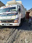 Mitsubishi Canter Open Body Truck - 2