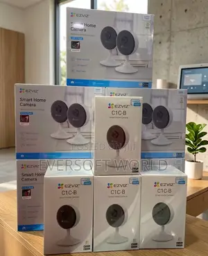 EZVIZ C1c-B Kamera ya Usalama ya Nyumbani ya Ndani ya Wi-Fi (Full HD 1080p)