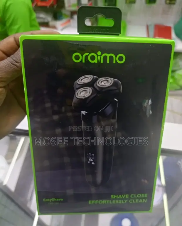 Oraimo Smoother Kinyoosha Nywele - 1