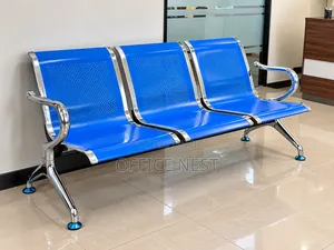 3 Seater Office Waiting Chair Bench
