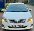 Toyota Premio 1.8 FWD 2013 Rangi ya Pearl - 1