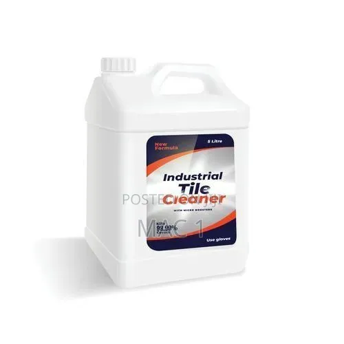 Industrial Tile Cleaner - Tough Dirt & Grime Remover - 1