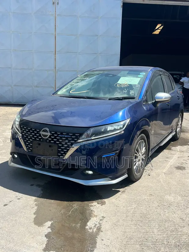 Nissan Note 1.2 Hybrid 2021 Blue - 1