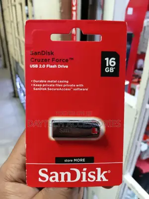 SanDisk Cruzer Force USB Flash Drive - 16GB