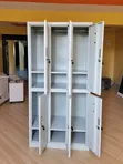 Kabati la Locker la Chuma la Milango 6 kwa Ofisi - 3